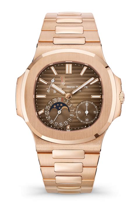 patek philippe nautilus mens rose gold|patek philippe nautilus geneve.